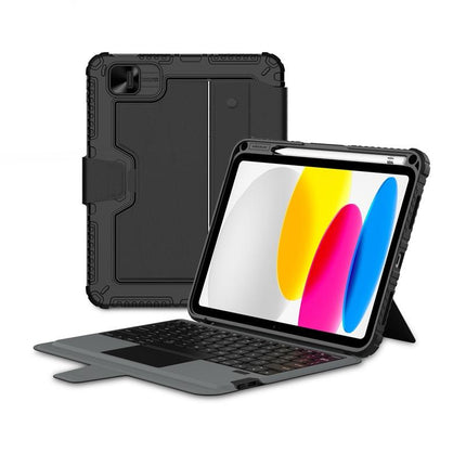 2022 Ipad 10.9 Bumper Keyboard Case Combo