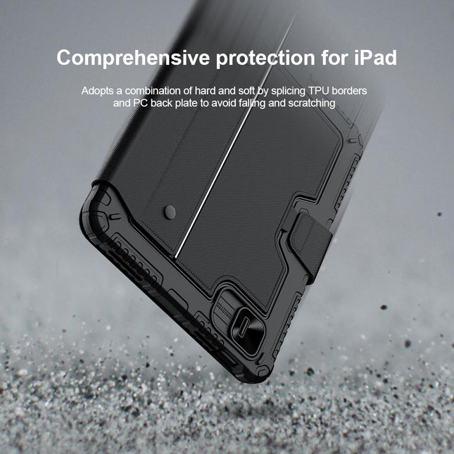 2022 Ipad 10.9 Bumper Keyboard Case Combo