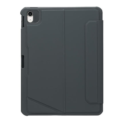 10.9 Ipad 10Th Gen 2022 Bluetooth Keyboard Leather Case With Touch Backlight And Split Design