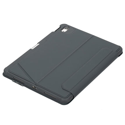 10.9 Ipad 10Th Gen 2022 Bluetooth Keyboard Leather Case With Touch Backlight And Split Design