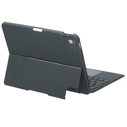 10.9 Ipad 10Th Gen 2022 Bluetooth Keyboard Leather Case With Touch Backlight And Split Design