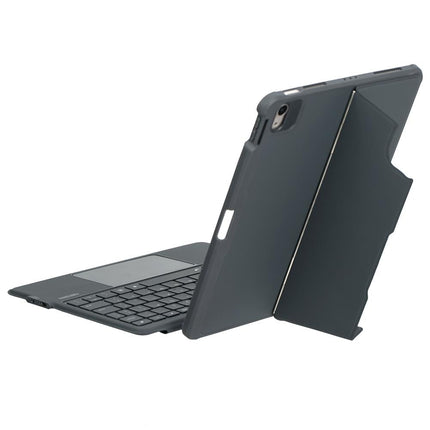 10.9 Ipad 10Th Gen 2022 Bluetooth Keyboard Leather Case With Touch Backlight And Split Design