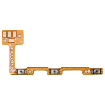 Flex Cable For Infinix Hot 11 Play Power And Volume Buttons