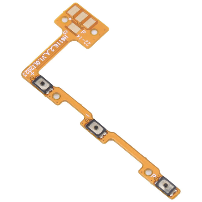Flex Cable For Infinix Hot 11 Play Power And Volume Buttons