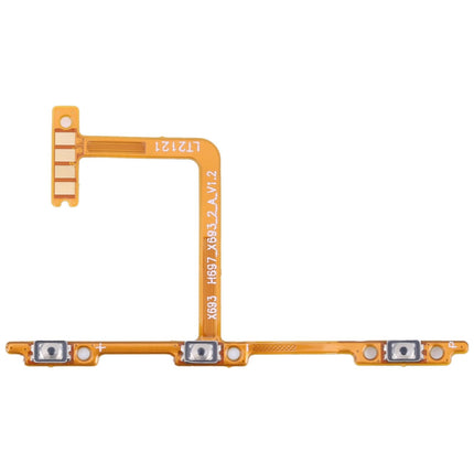 Flex Cable For Infinix Note 10 Power And Volume Buttons