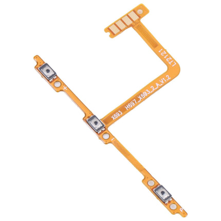 Flex Cable For Infinix Note 10 Power And Volume Buttons