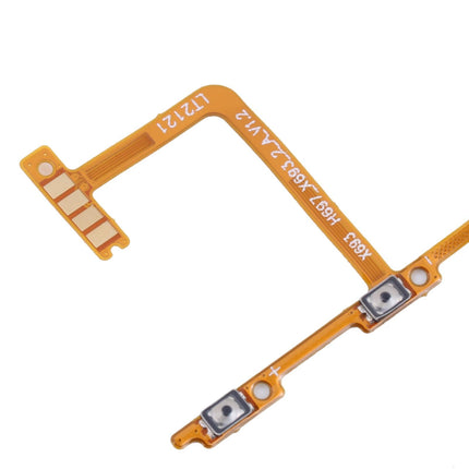 Flex Cable For Infinix Note 10 Power And Volume Buttons