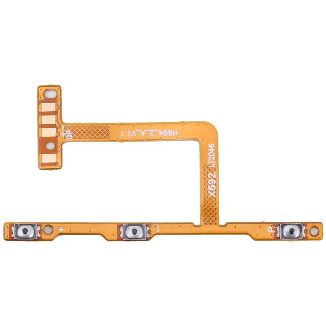 Flex Cable For Infinix Note 8 Power And Volume Buttons