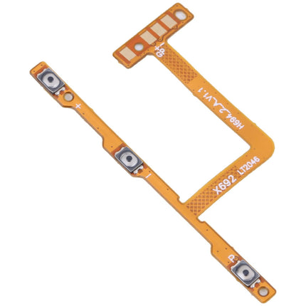 Flex Cable For Infinix Note 8 Power And Volume Buttons