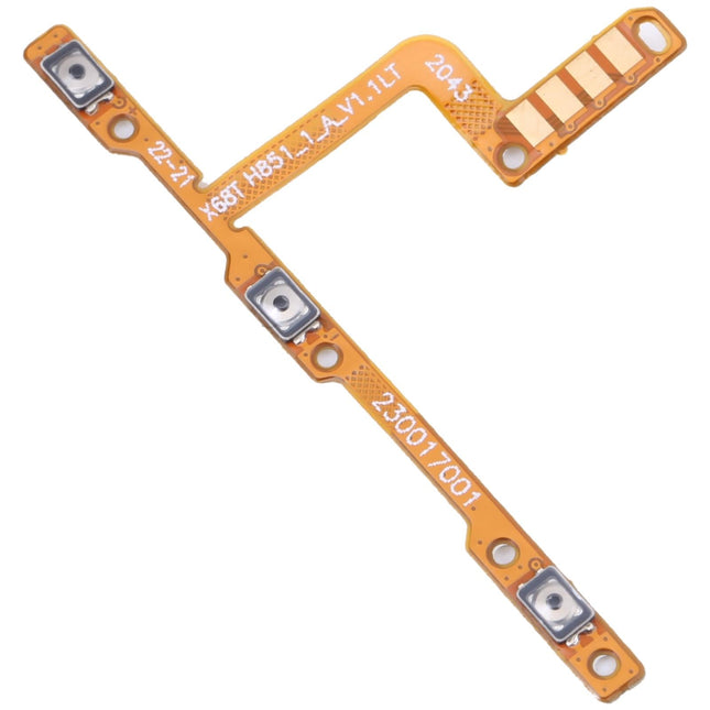 Flex Cable For Infinix Zero 8 / 8I Power & Volume Buttons