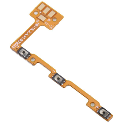Flex Cable For Infinix Hot 9 Play Power And Volume Buttons