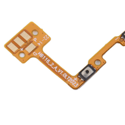 Flex Cable For Infinix Hot 9 Play Power And Volume Buttons