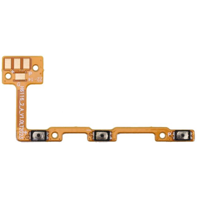 Flex Cable For Infinix Hot 9 Play Power And Volume Buttons