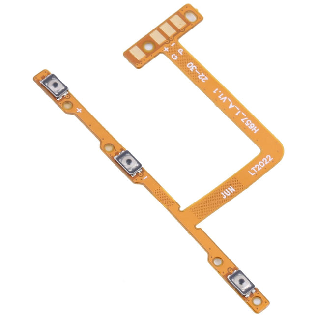 Flex Cable For Infinix Hot 10 Power And Volume Buttons