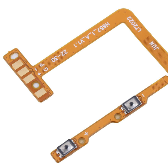 Flex Cable For Infinix Hot 10 Power And Volume Buttons