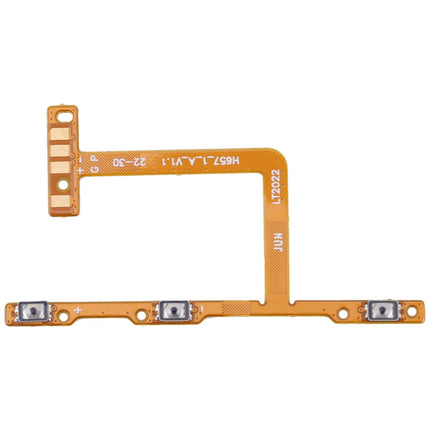 Flex Cable For Infinix Hot 10 Power And Volume Buttons