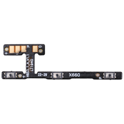 Infinix S5 Pro Power And Volume Flex Cable