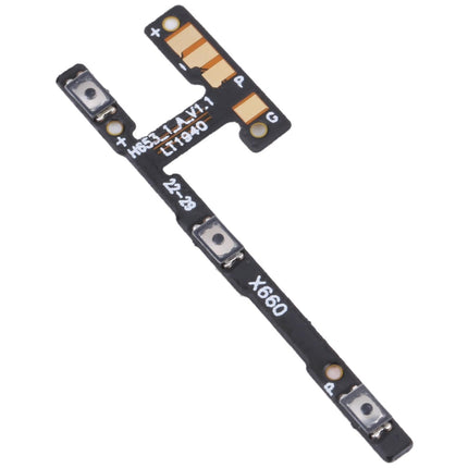 Infinix S5 Pro Power And Volume Flex Cable
