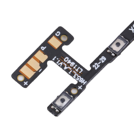 Infinix S5 Pro Power And Volume Flex Cable