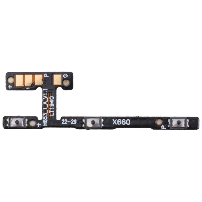 Infinix S5 Pro Power And Volume Flex Cable