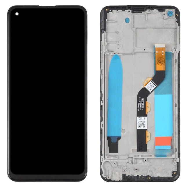 Infinix S5 / S5 Lite Lcd Screen With Frame And Digitizer