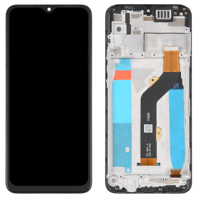 Infinix Hot 10 Play / Smart 5 Lcd Screen Assembly With Frame