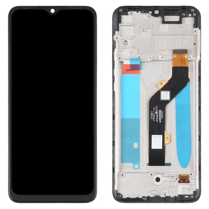 Lcd Screen Assembly For Tecno Spark 5 Air With Frame