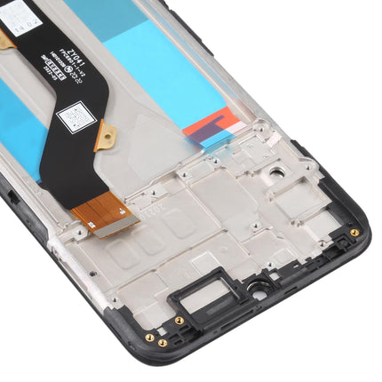 Lcd Screen Assembly For Tecno Spark 5 Air With Frame