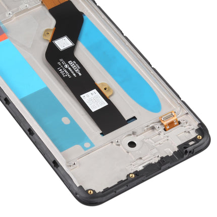 Lcd Screen Assembly For Tecno Spark 5 Air With Frame