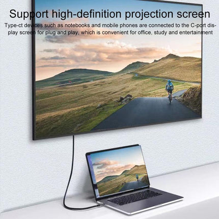 1M Usb-C Stereo Curved Extension Cable For Steam Deck