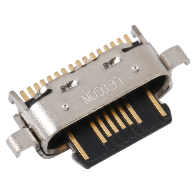 10-Pack Charging Port For Motorola One Fusion