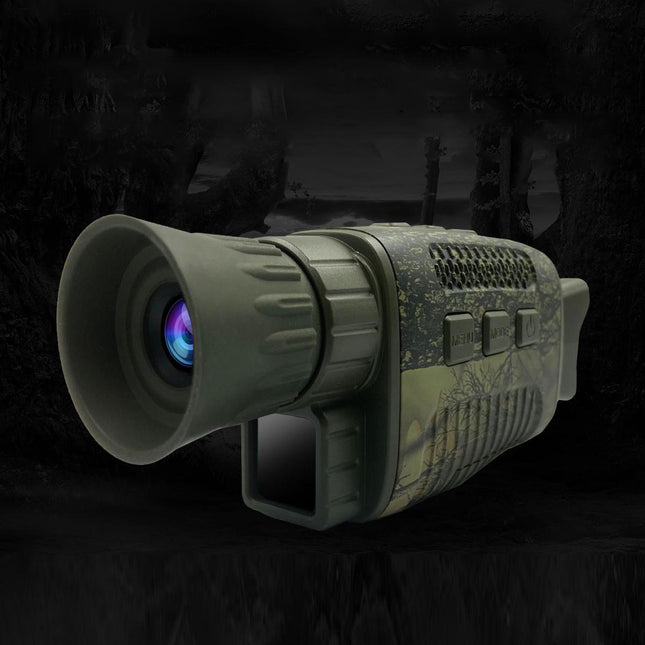 4K Hd Camo Monocular Night Vision For Outdoor Hunting