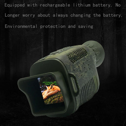 4K Hd Camo Monocular Night Vision For Outdoor Hunting