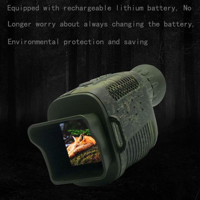 4K Hd Camo Monocular Night Vision For Outdoor Hunting