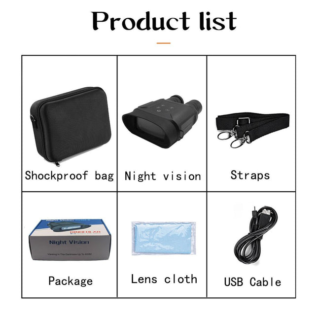 Hd Infrared Binoculars For Outdoor Hunting