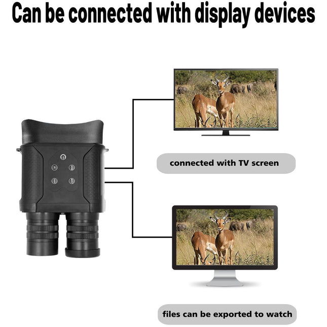 Hd Infrared Binoculars For Outdoor Hunting