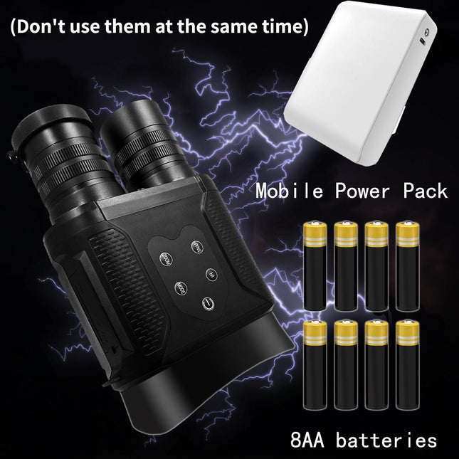 Hd Infrared Binoculars For Outdoor Hunting