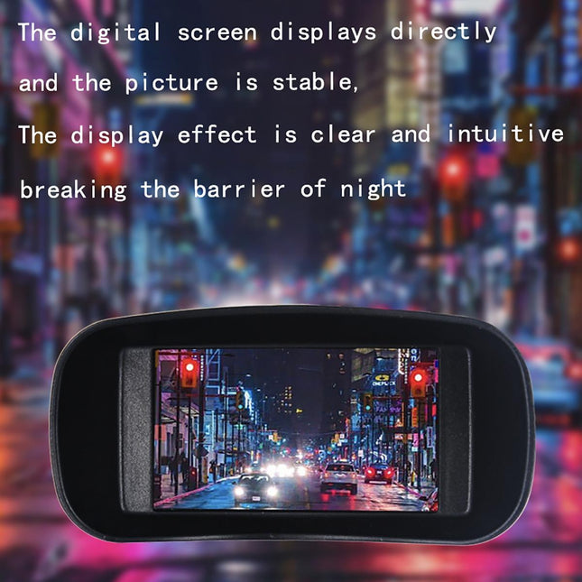 4K Hd Binocular Night Vision For Outdoor Hunting - Nv4000