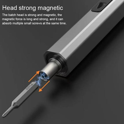 66-Piece Mini Electric Screwdriver Set