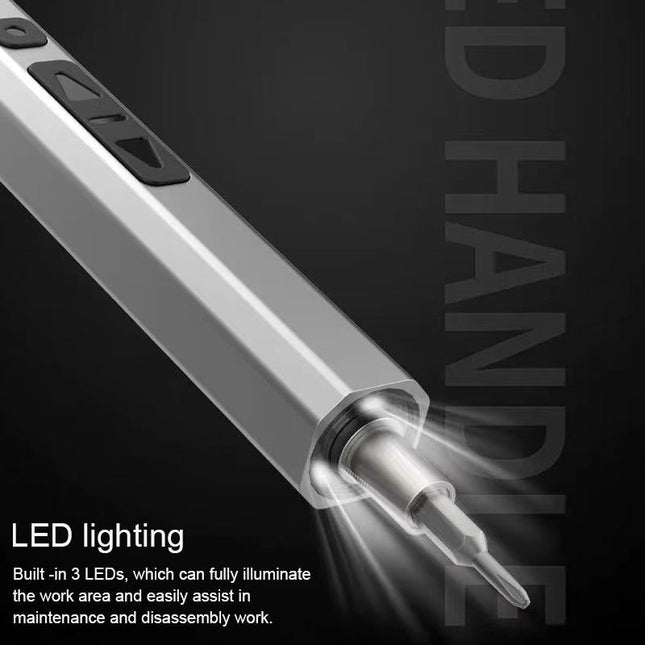 66-Piece Mini Electric Screwdriver Set