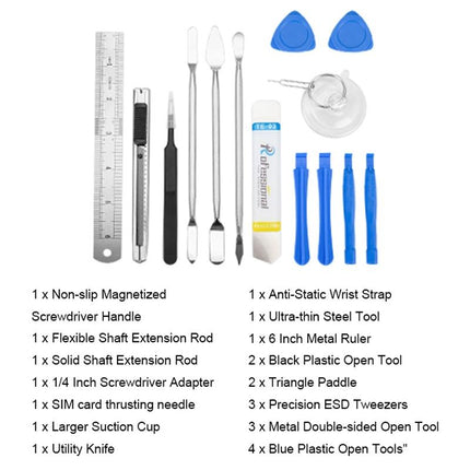 Portable Mini Screwdriver Set - 80 Functions