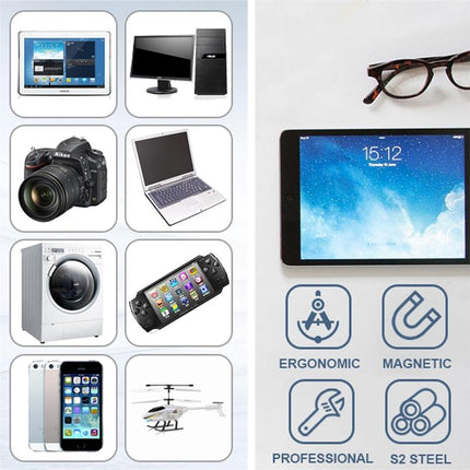 Portable Mini Screwdriver Set - 80 Functions