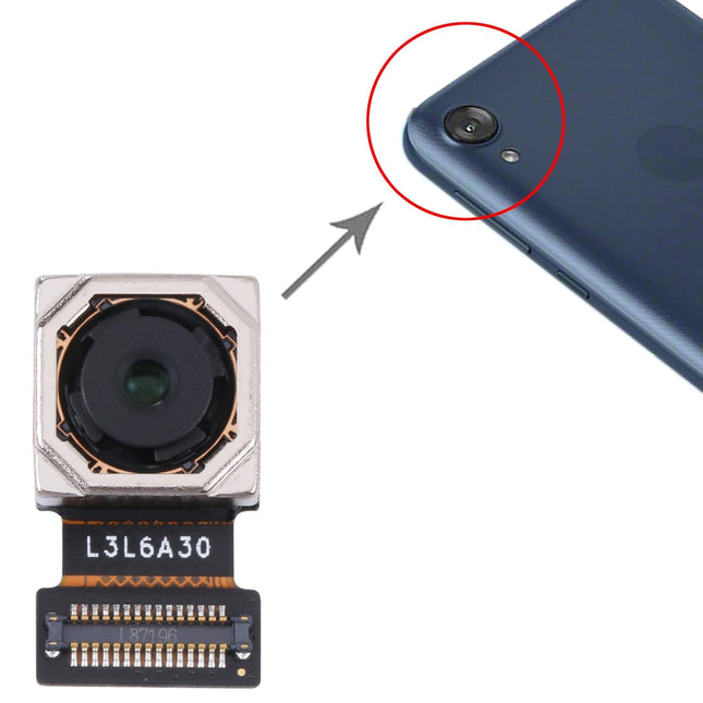 Motorola Moto E6 Rear Camera