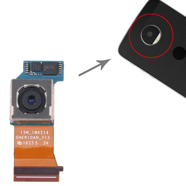 Motorola Moto Z Rear Camera Replacement