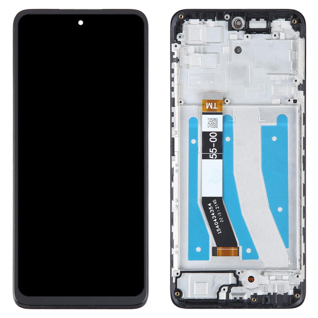 Motorola Moto G32 Lcd Screen With Frame And Digitizer