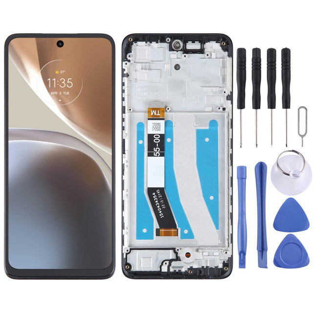 Motorola Moto G32 Lcd Screen With Frame And Digitizer