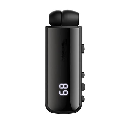 Waterproof Earphones For Driving And Riding - Black