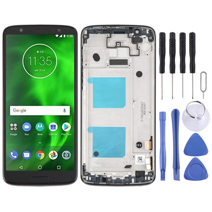 Motorola Moto G6 Lcd Screen Replacement With Frame - Full Assembly