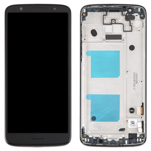 Motorola Moto G6 Lcd Screen Replacement With Frame - Full Assembly