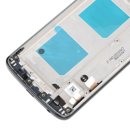 Motorola Moto G6 Lcd Screen Replacement With Frame - Full Assembly